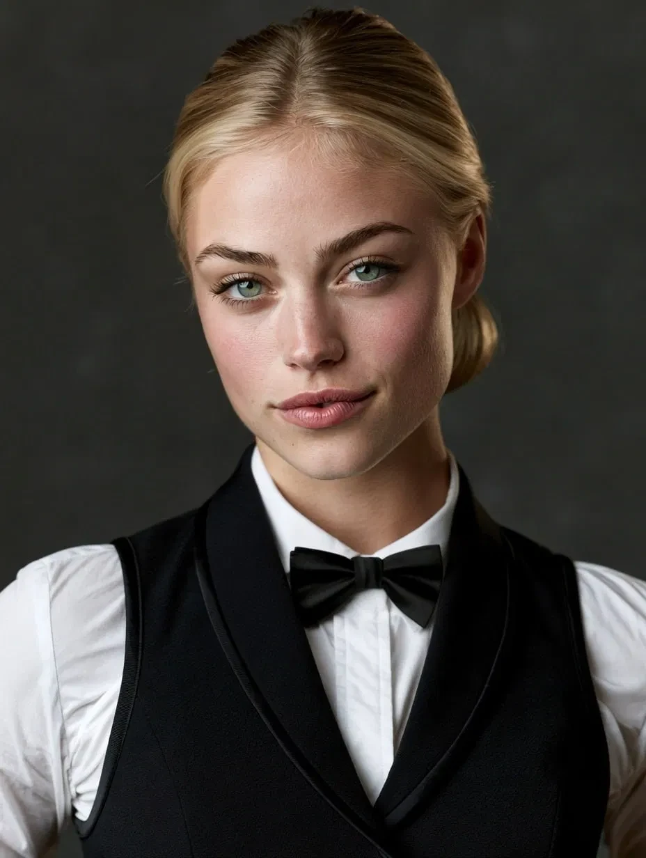 Evelyn — Blackjack dealer