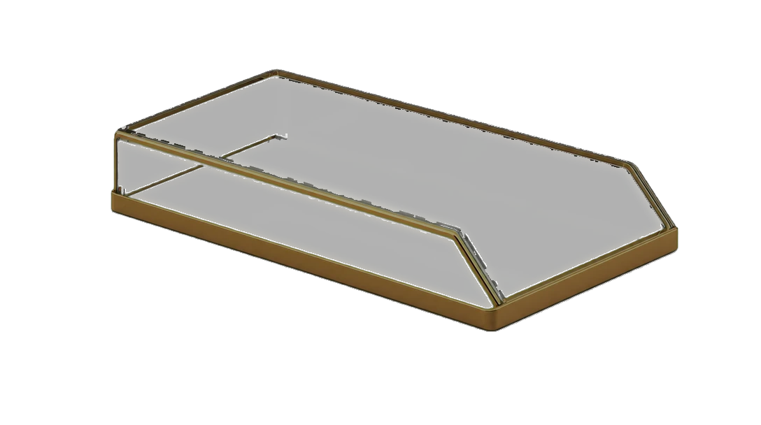 Discard tray